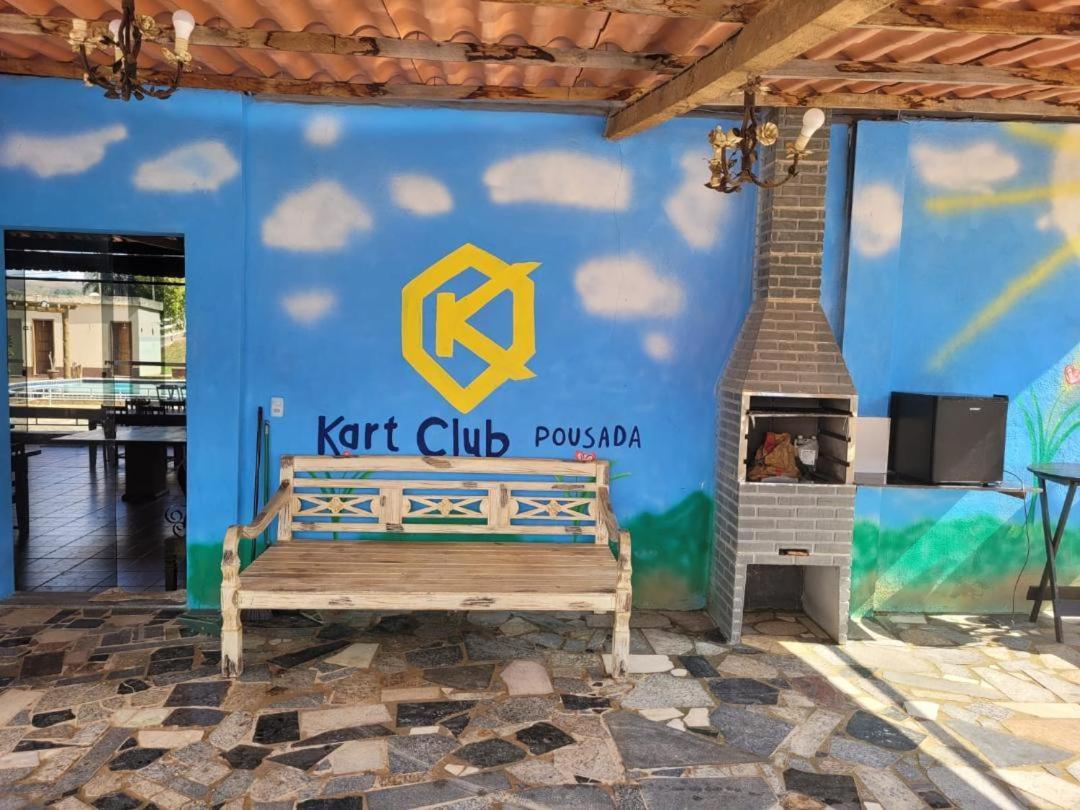 Pousada Kart Clube São João del Rei Exterior foto